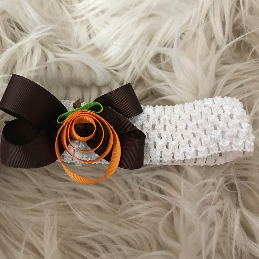 Adorable pumpkin stretchy